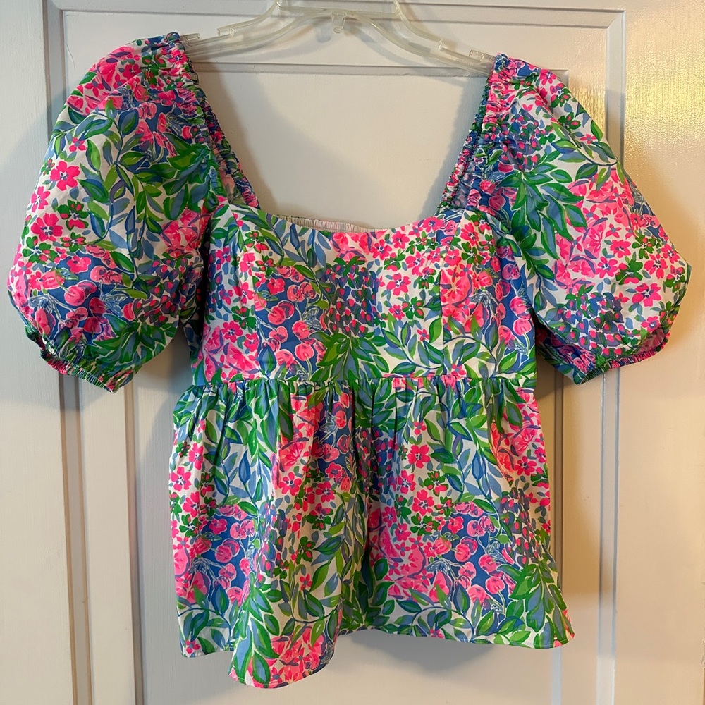 Lilly Pulitzer Kay Top size 4
